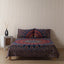 Blue Mandala Bedsheets with pillow covers