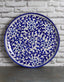 Classic Cobalt Wall Plate