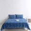 Designer Block Printed Bedsheet and Pillow Set