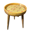 Vintage Floral Stool