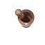 Wooden Mortar & Pestle
