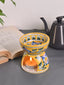 Handmade Aroma Oil Diffuser Yellow Color Small