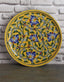 Yellow Vine Wall Plate
