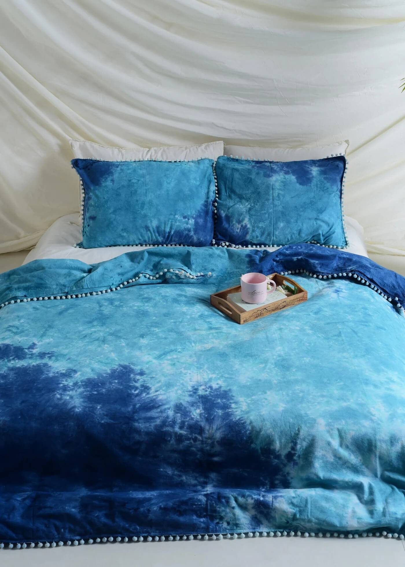 Tie-dye Bedsheets