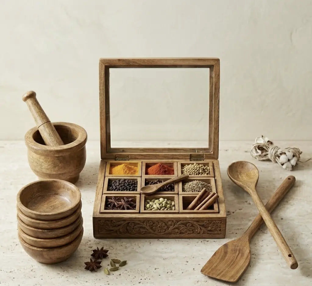 Wooden Kitchen Items