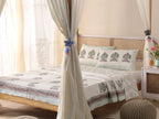 Mugal Print Cotton Soft Quilt Blanket King bed Size Cover up Quilt Blanket Throw Big Size Quilt Very Soft Natural Quilt Next day Dispatch - Image 6