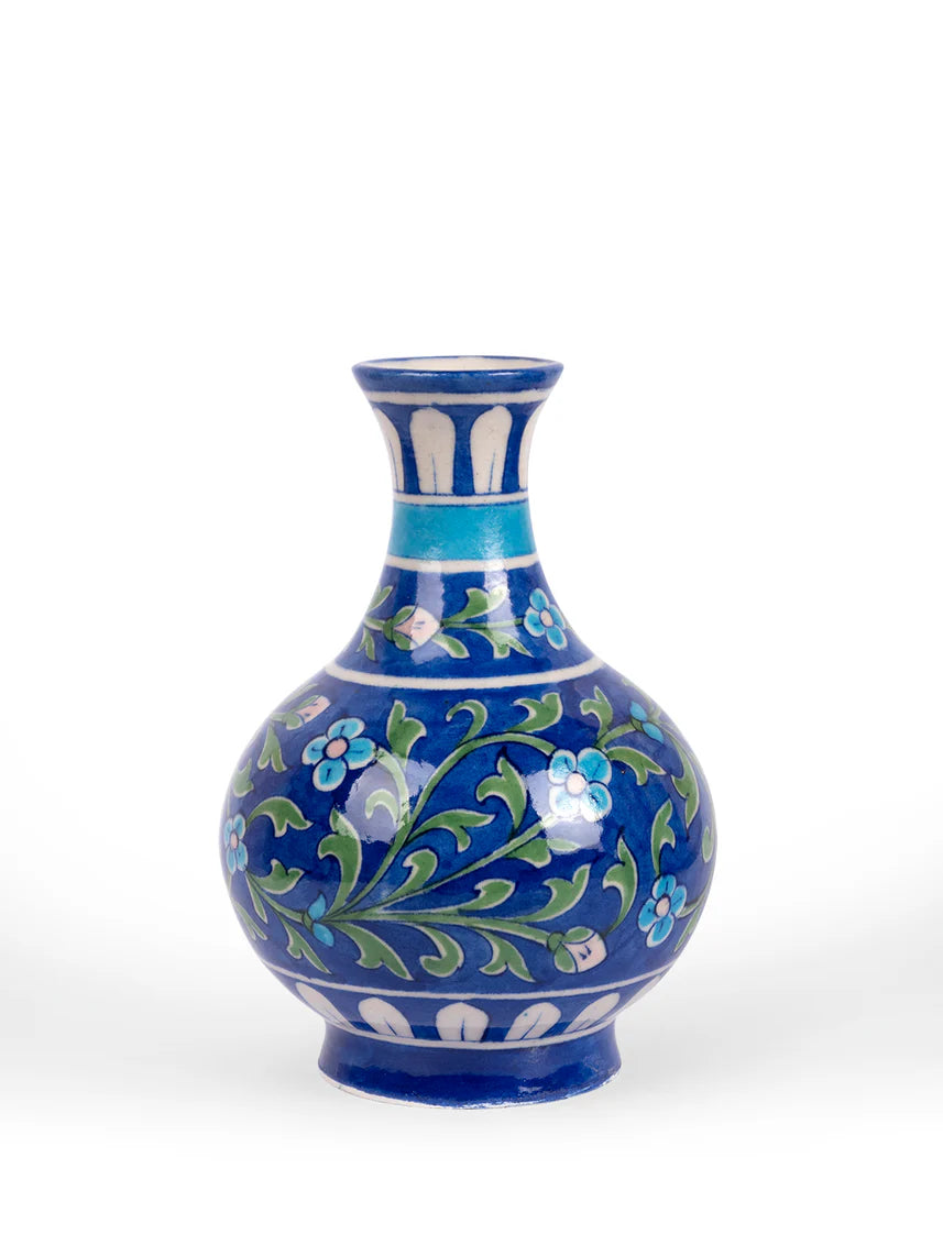 Blue Pottery Surahi Blue color Secondary image