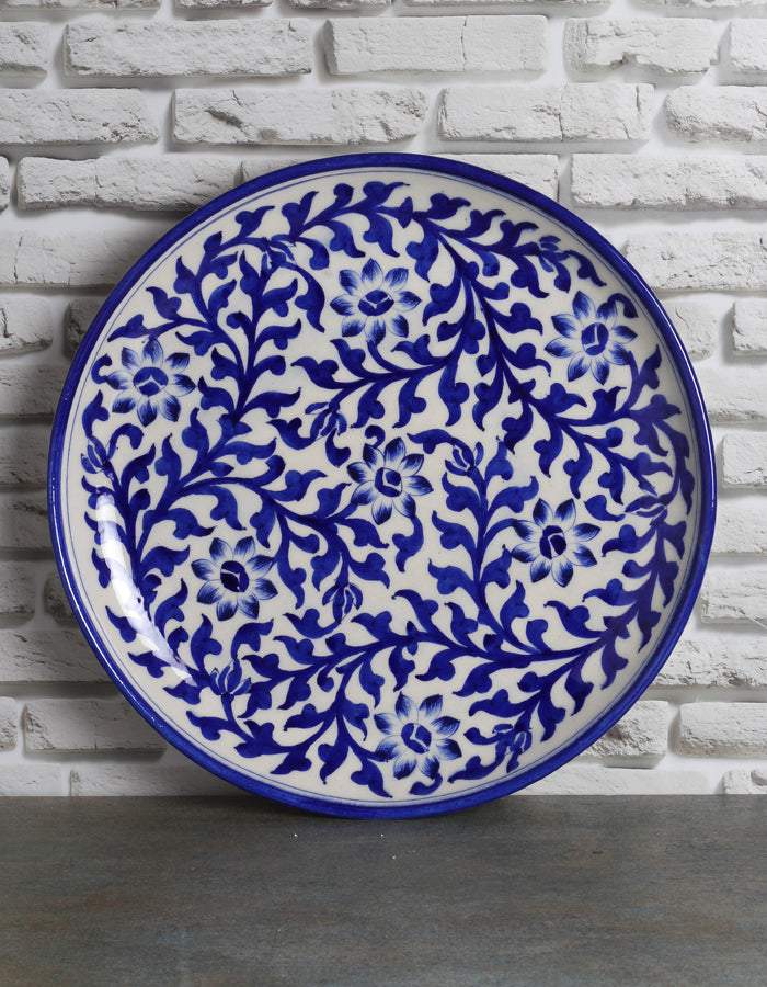 Classic Cobalt Wall Plate Main image