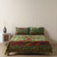 Green Tree of Life Mandala Bedsheets with pillow covers