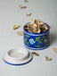 Handmade Round Box Blue