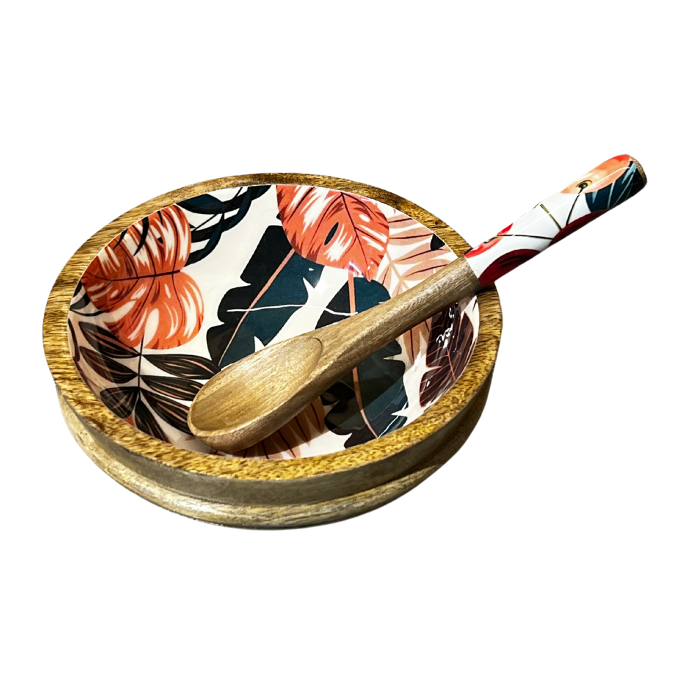 Autumn Leaves Bowl Main image