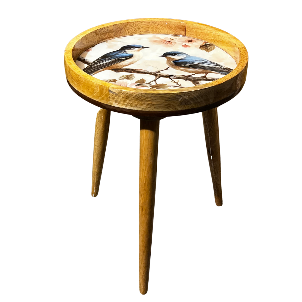 Bluebirds Stool Main image