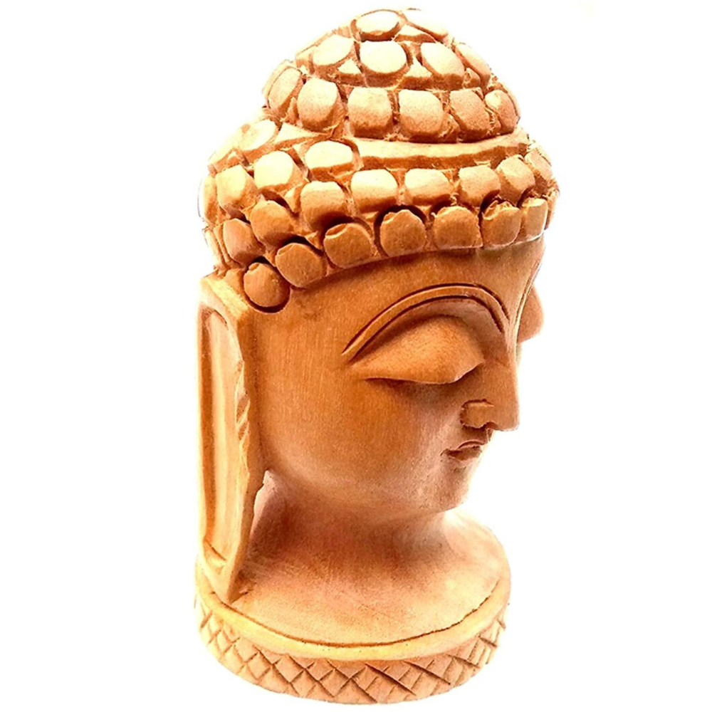 Buddha Headface Statue Idol Secondary image