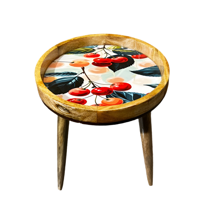 Cherry Bloom Stool Main image
