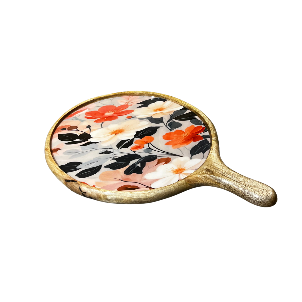 Coral Bloom Pizza Platter Secondary image
