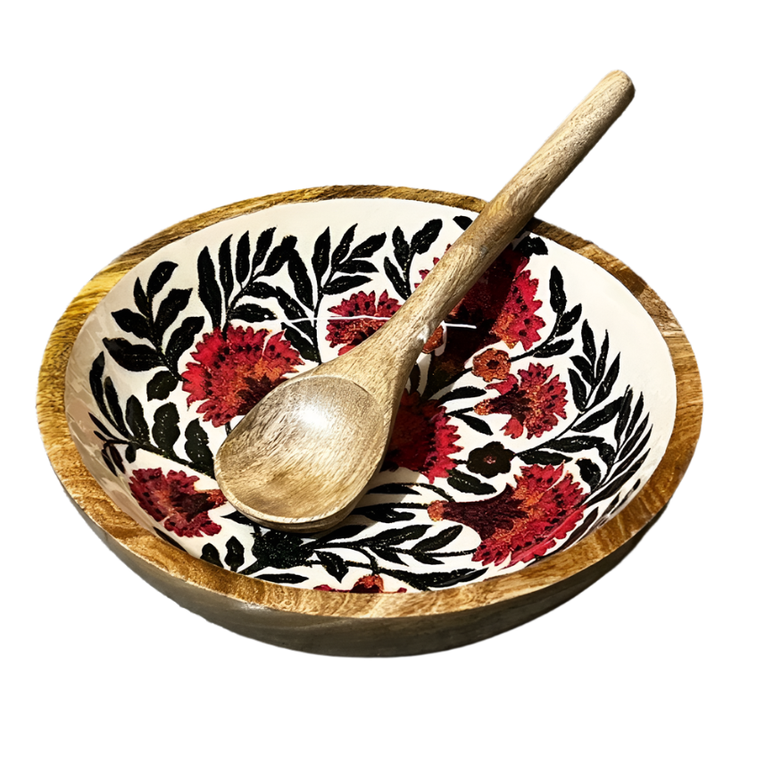 Crimson Garden Bowl Main image