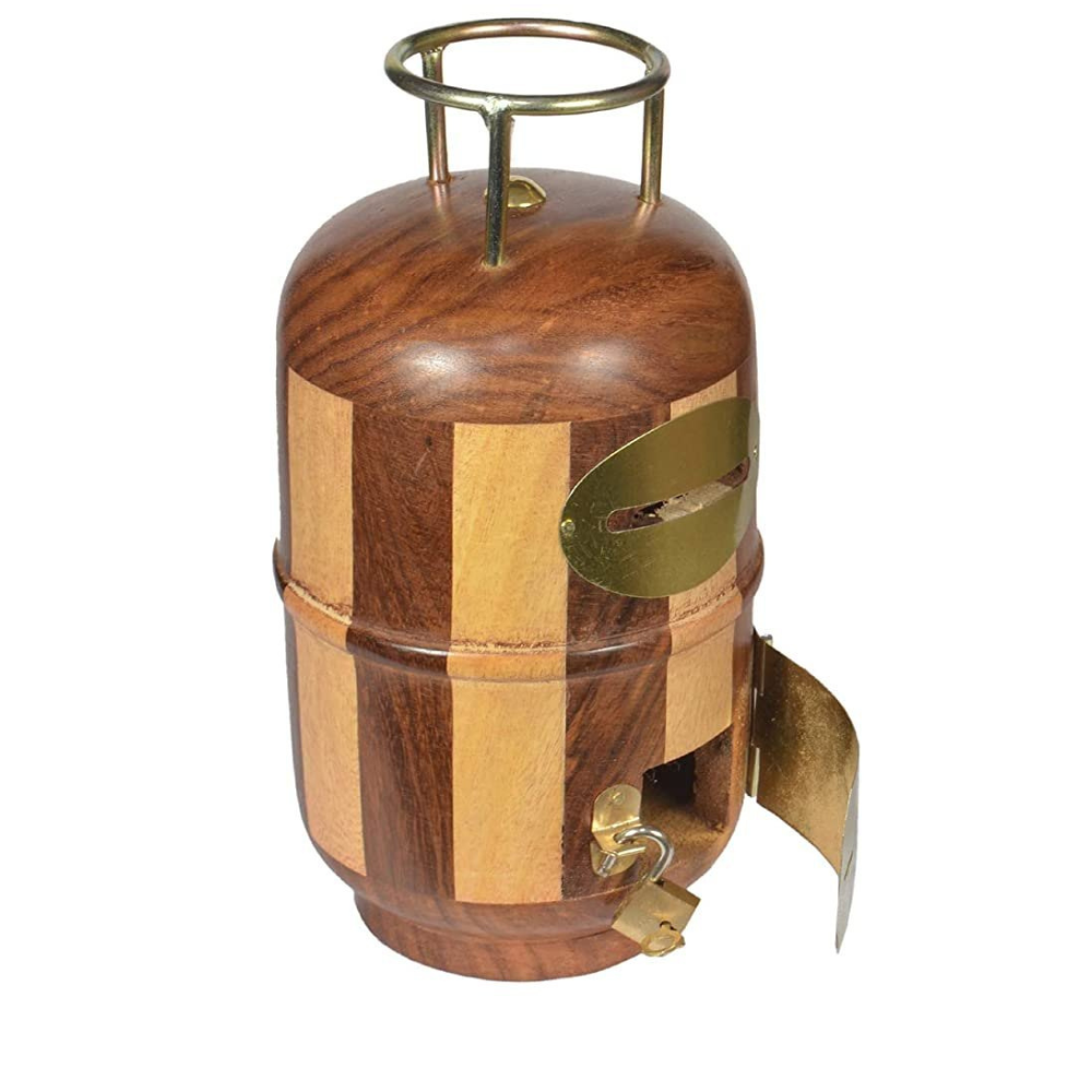Cylindrical Money Bank Secondary image