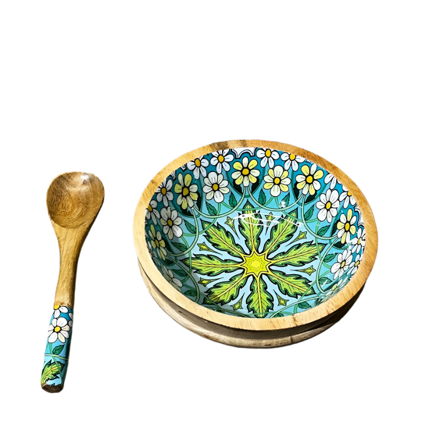 Daisy Mosaic Bowl Main image