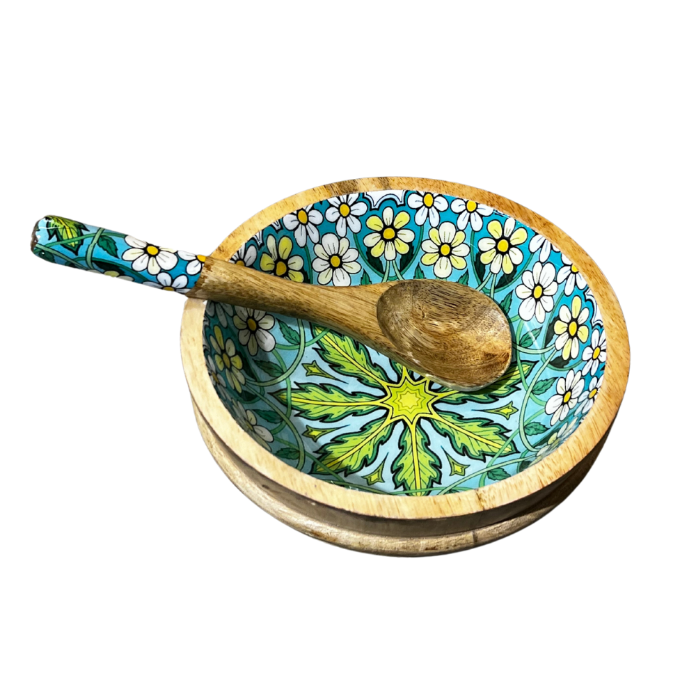 Daisy Mosaic Bowl Secondary image