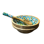 Daisy Mosaic Bowl
