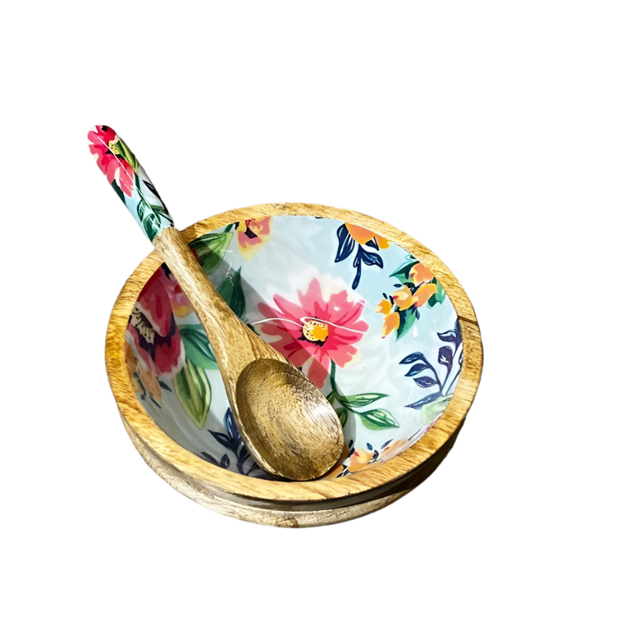 Floral Fantasy Bowl Main image
