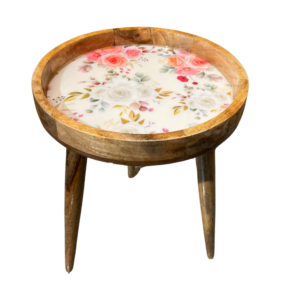 Floral Stool Main image