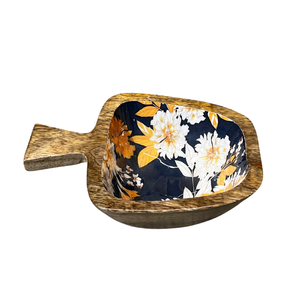 Golden Bloom Serveware
