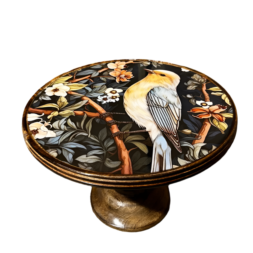 Golden Finch Cake Stand Main image