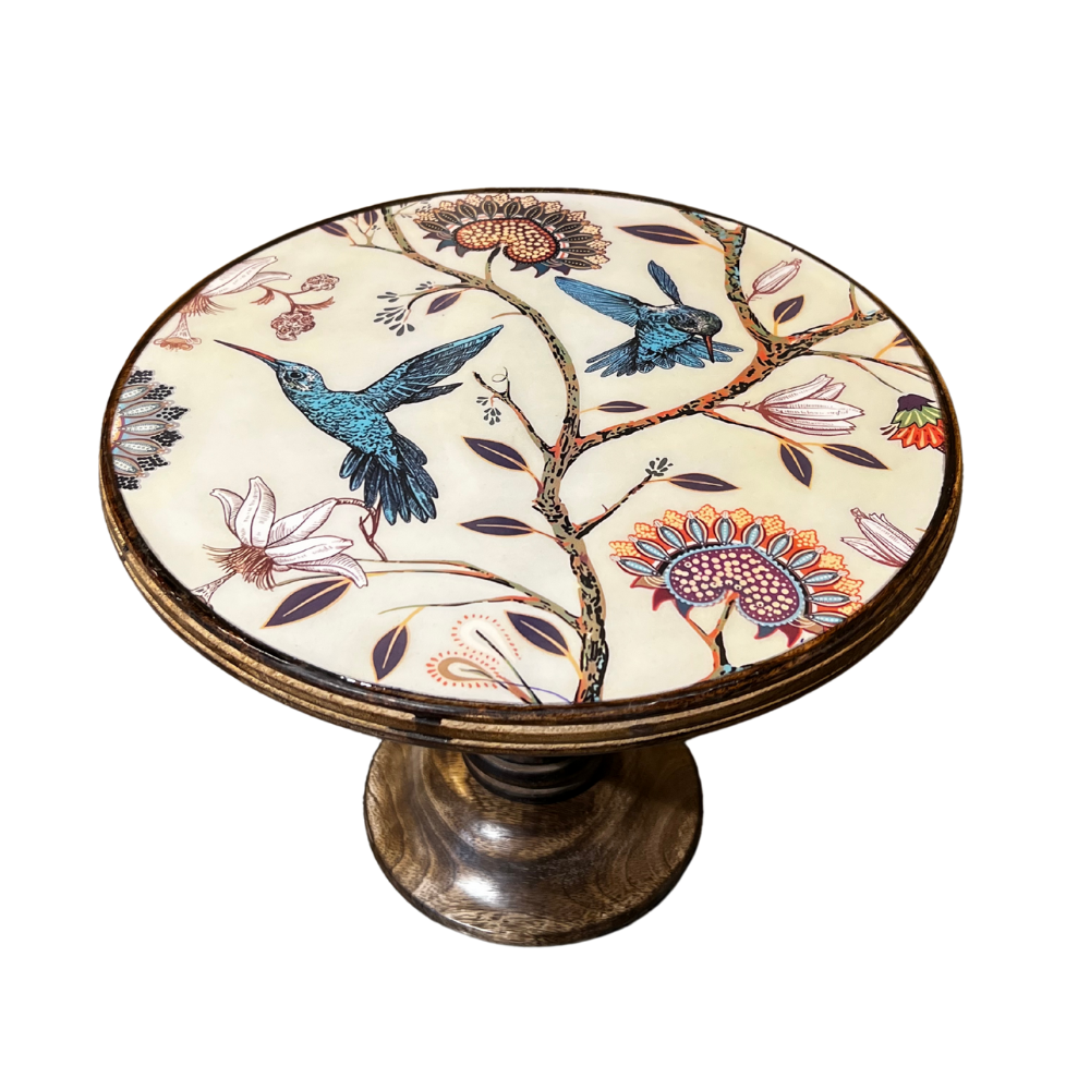 Hummingbird Blossom Cake Stand Main image
