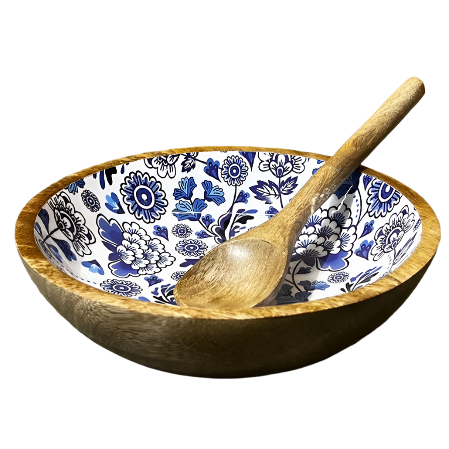 Indigo Bloom Bowl Main image
