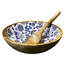 Indigo Bloom Bowl