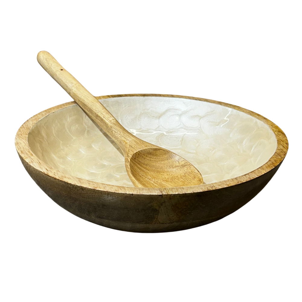Ivory Mist Bowl Secondary image