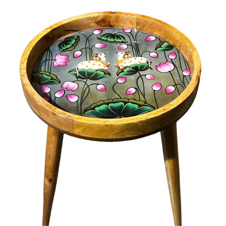 Lotus Meadow Stool Main image