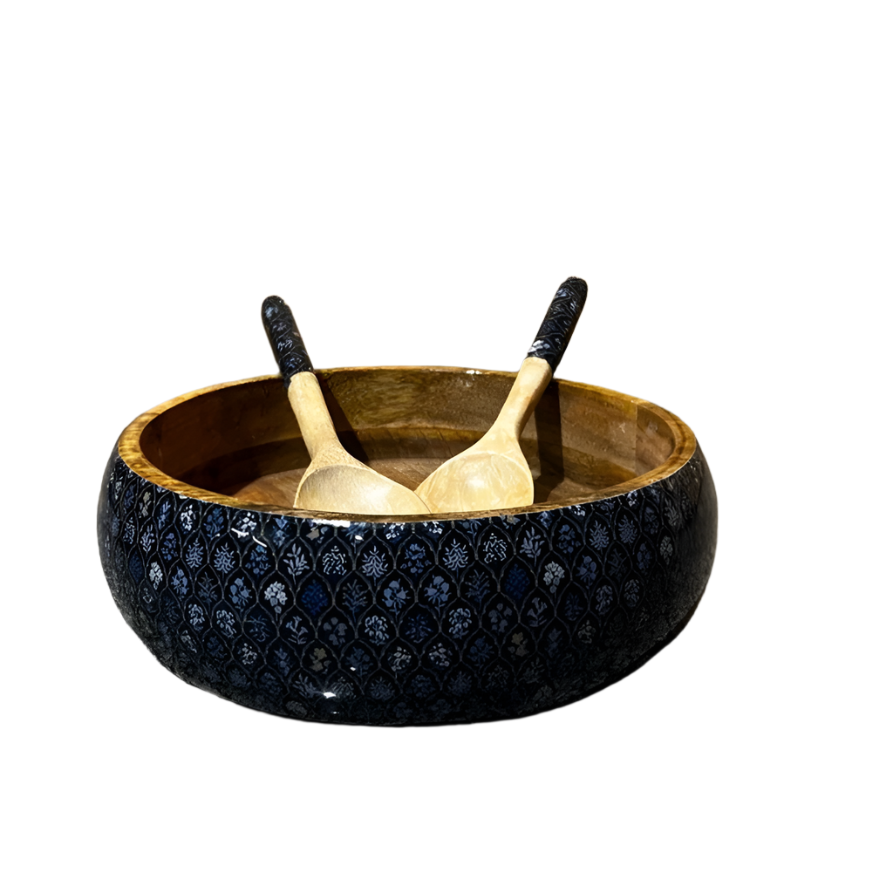 Midnight Bloom Bowl Main image