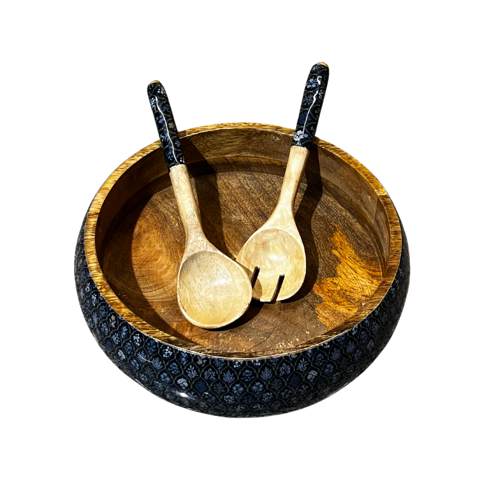 Midnight Bloom Bowl Secondary image
