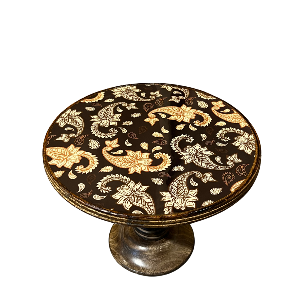Midnight Paisley Cake Stand Main image