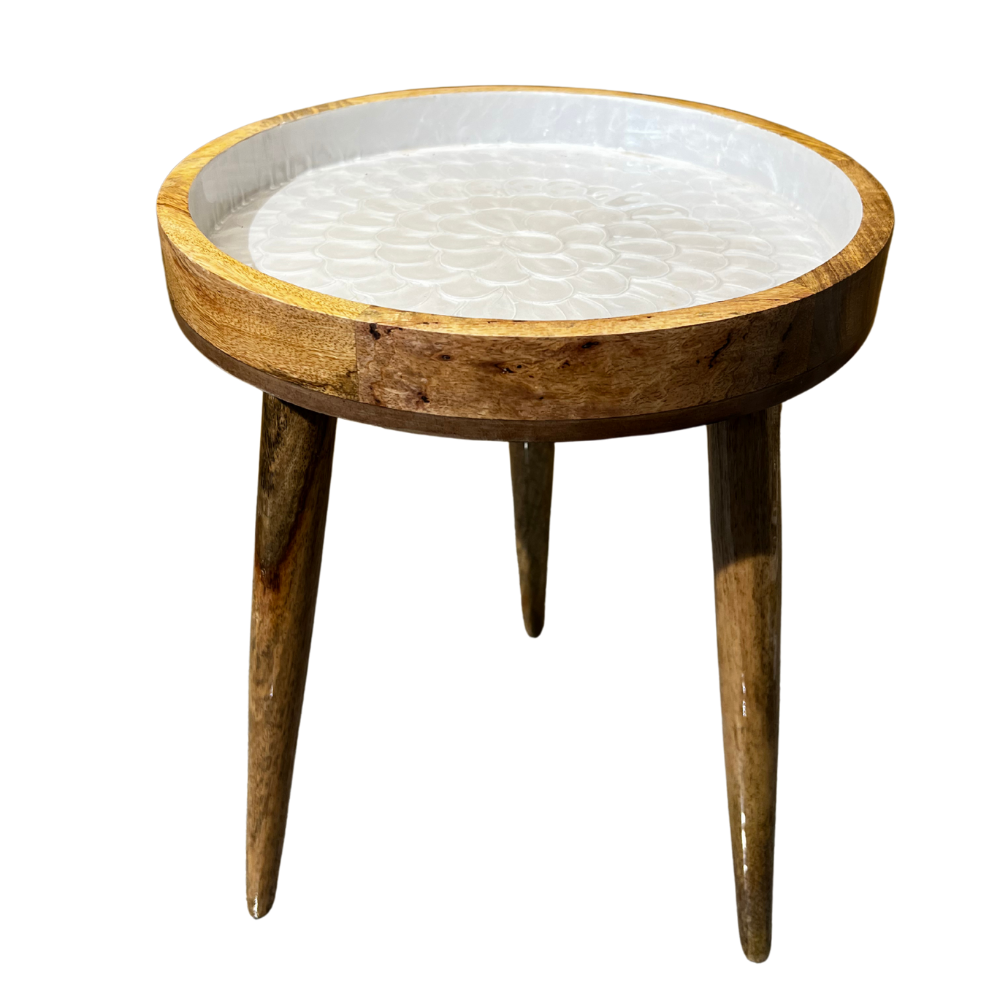 Pearl Bloom Stool Main image
