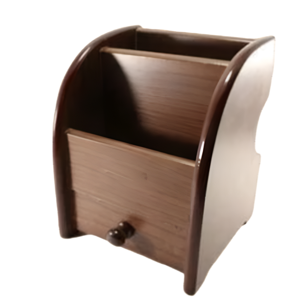 Pen Holder With Drawer Main image
