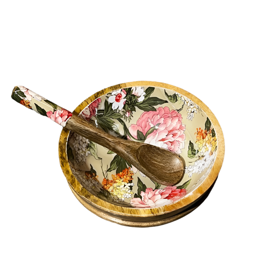 Peony Garden Bowl Main image