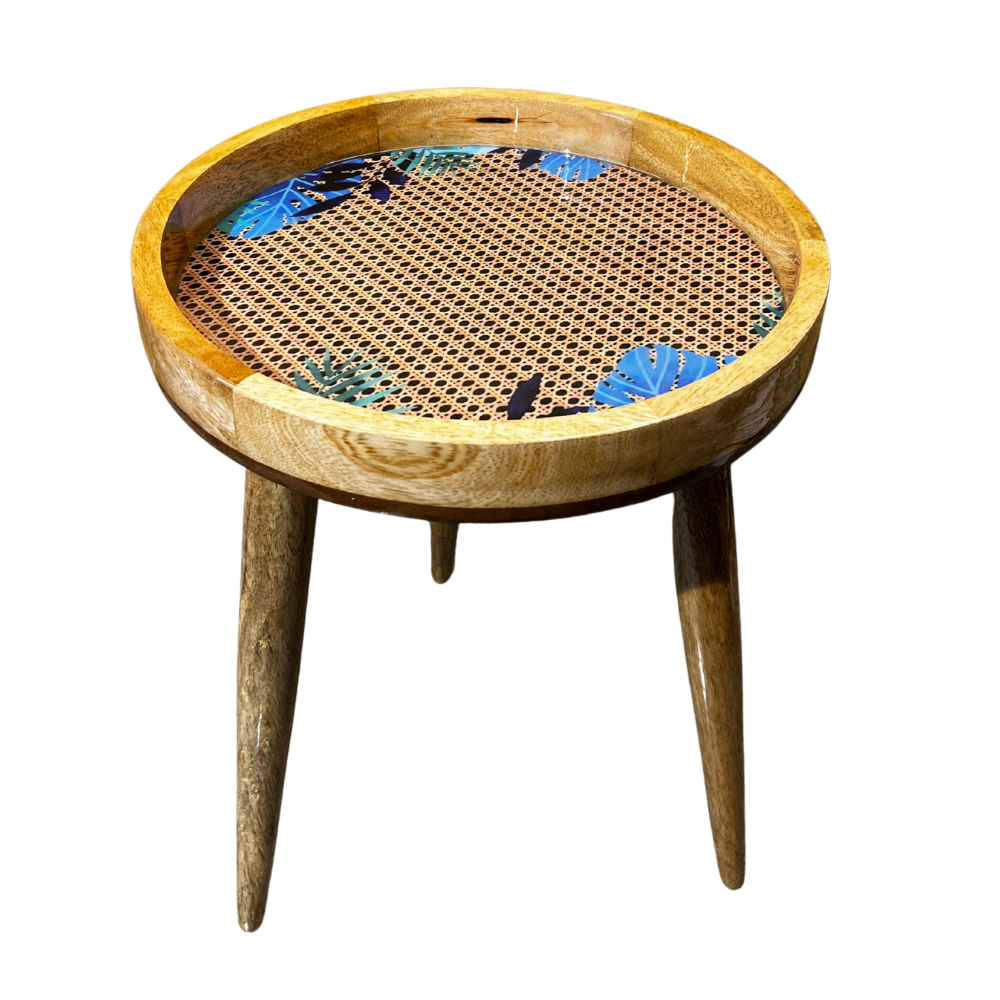 Rattan Leaf Stool Main image