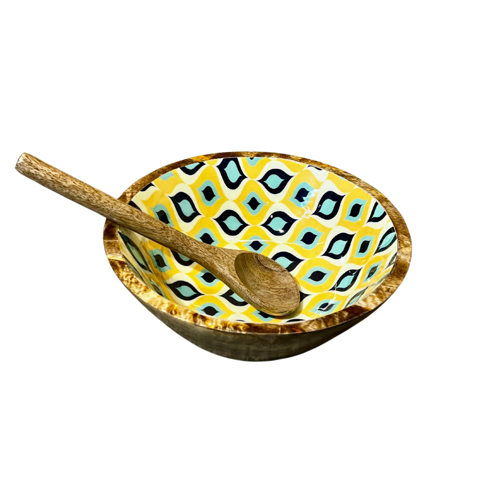 Retro Pop Bowl