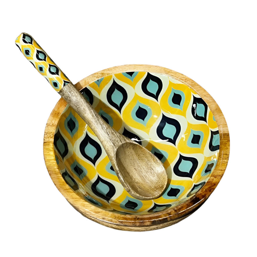 Retro Radiance Bowl Main image