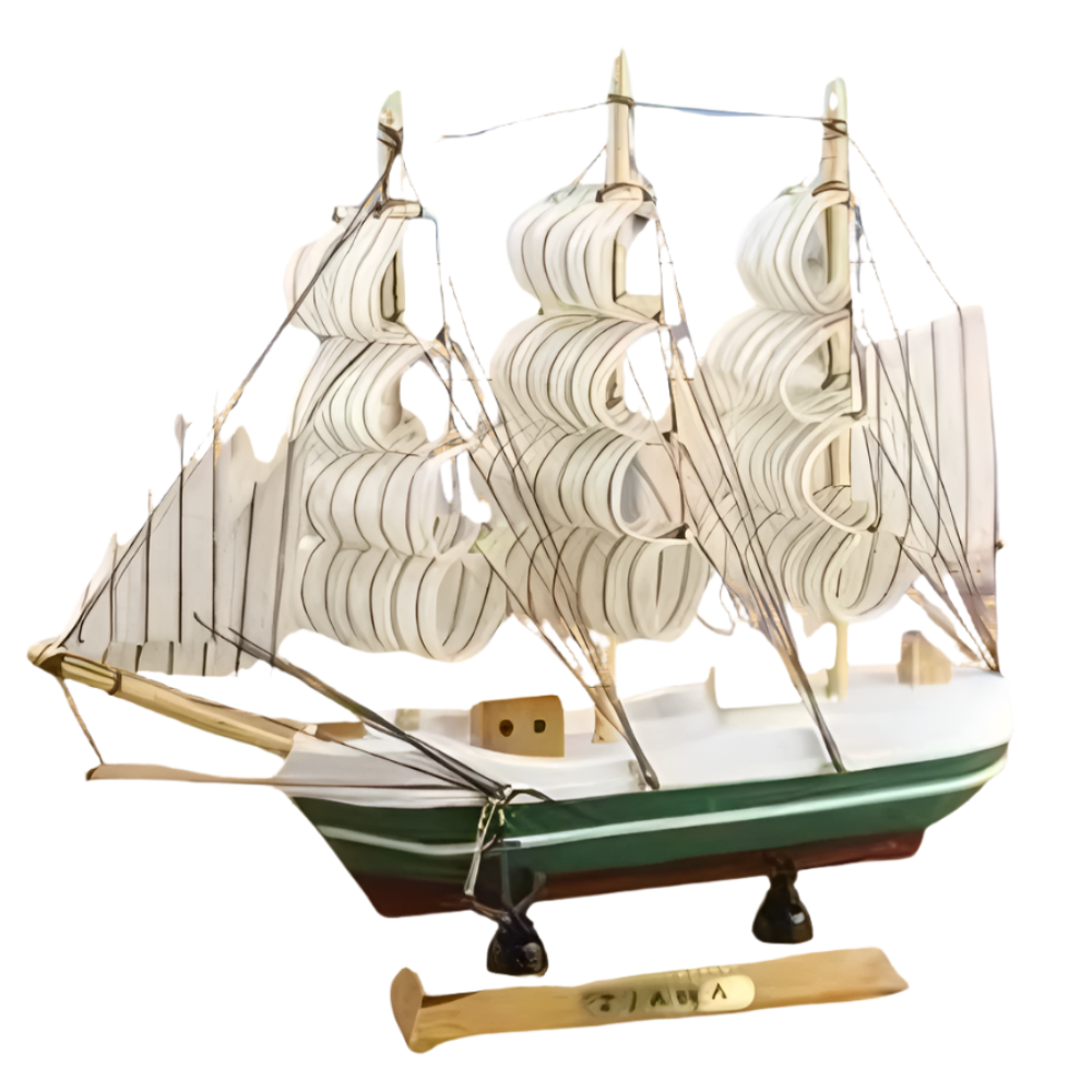 Sailing Ship Showpiece Main image