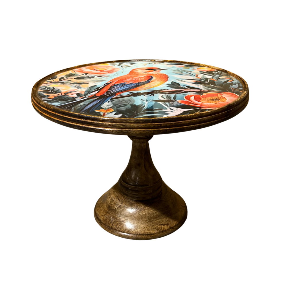 Scarlet Song Cake Stand Secondary image