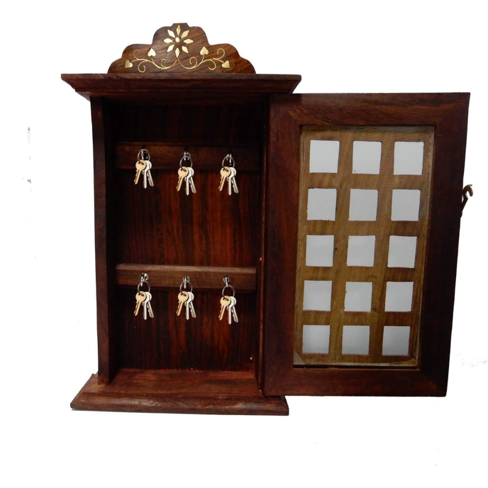 Sheesham Wood Key Holder Main image