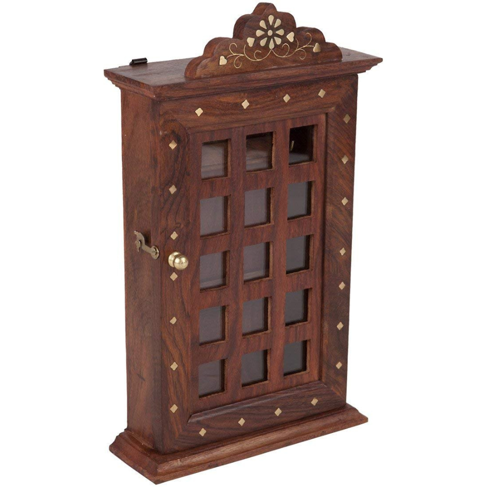 Sheesham Wood Key Holder Secondary image