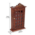 Sheesham Wood Key Holder