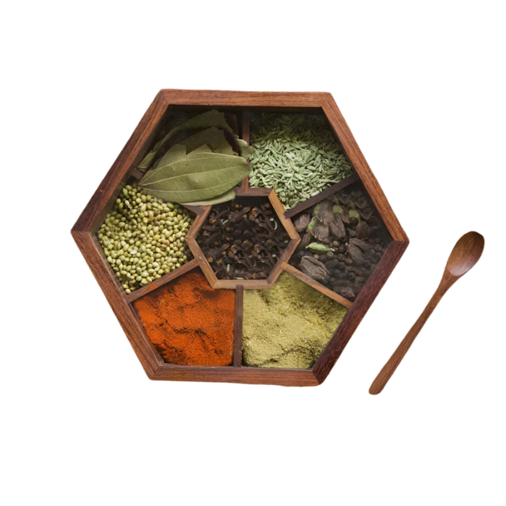Spice Box Set with Spoon Main image