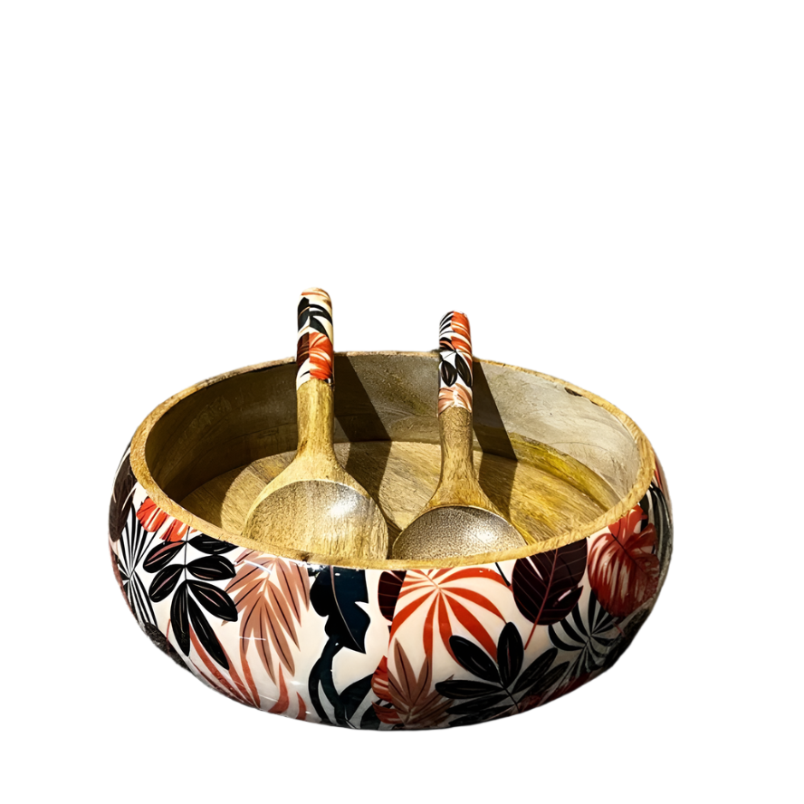 Tropic Leaf Bowl Main image