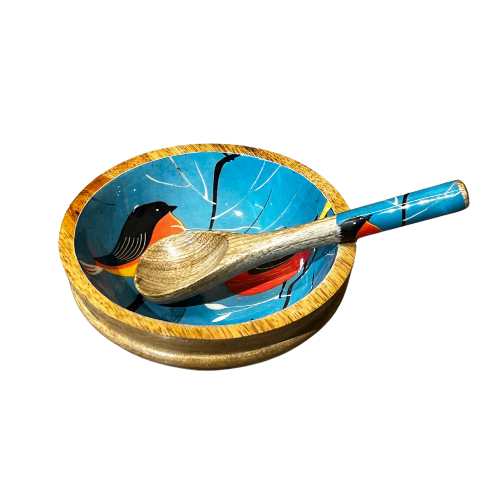 Winter Sparrow Bowl Main image